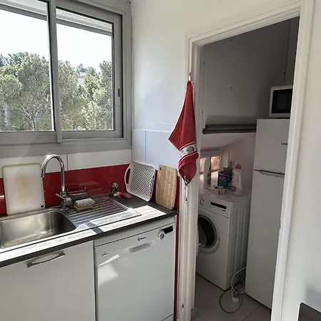 2 Pieces 4 Couchages Sur Bn100-c432 Apartment Banyuls-sur-Mer