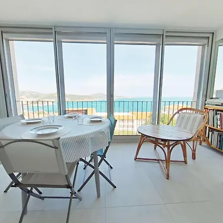 2 Pieces 4 Couchages Sur Bn100-c432 Apartment Banyuls-sur-Mer