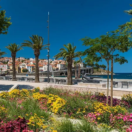 2 Pieces 4 Couchages Sur Bn100-c432 Apartment Banyuls-sur-Mer