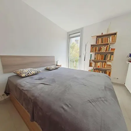 2 Pieces 4 Couchages Sur Bn100-c432 Apartment Banyuls-sur-Mer